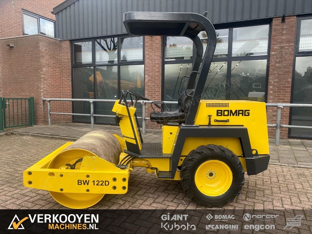 Packer & Walze a típus Bomag BW122D, Gebrauchtmaschine ekkor: Vessem (Kép 9)