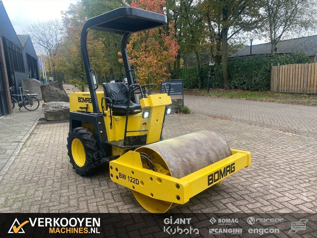 Packer & Walze a típus Bomag BW122D, Gebrauchtmaschine ekkor: Vessem (Kép 3)
