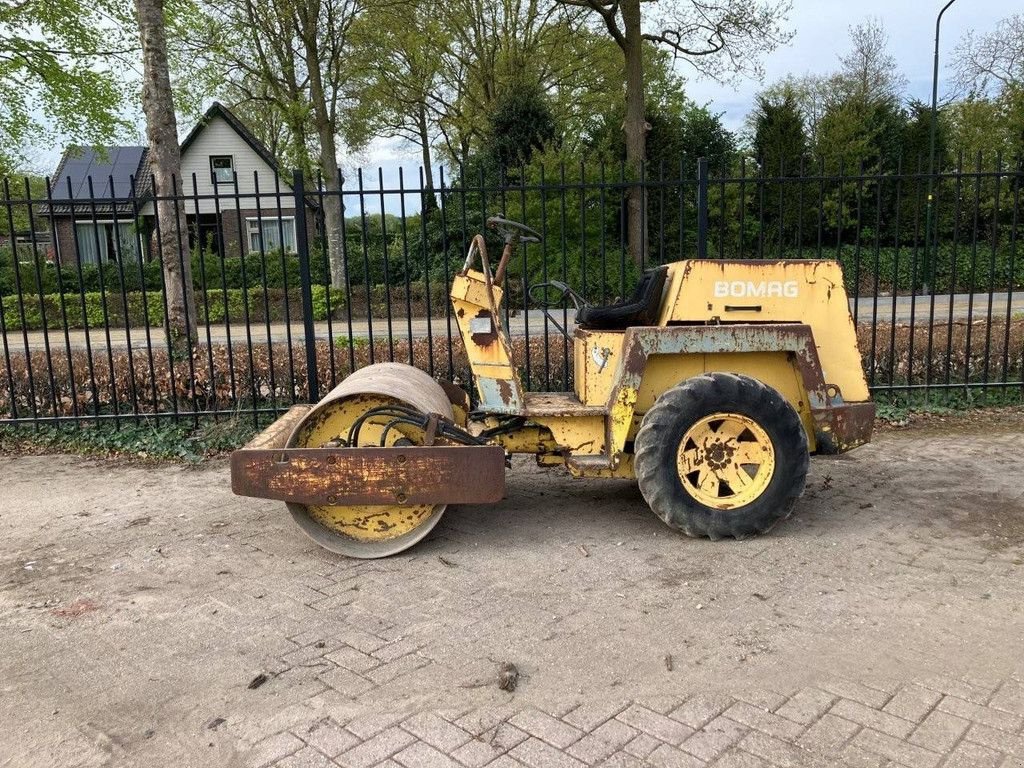 Packer & Walze tip Bomag BW122PD, Gebrauchtmaschine in Antwerpen (Poză 2)