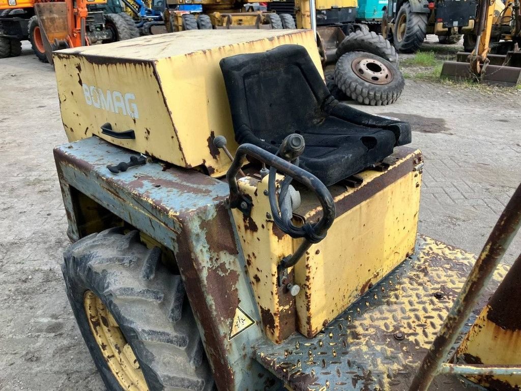 Packer & Walze tip Bomag BW122PD, Gebrauchtmaschine in Antwerpen (Poză 9)