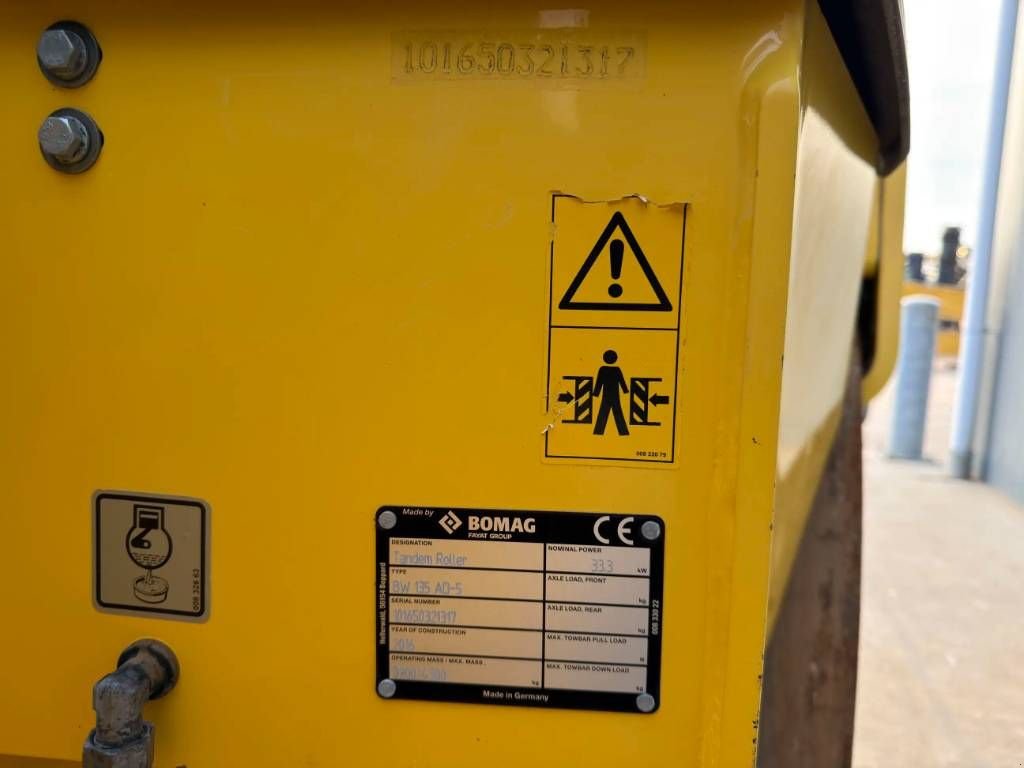 Packer & Walze от тип Bomag BW135AD-5, Gebrauchtmaschine в Venlo (Снимка 8)