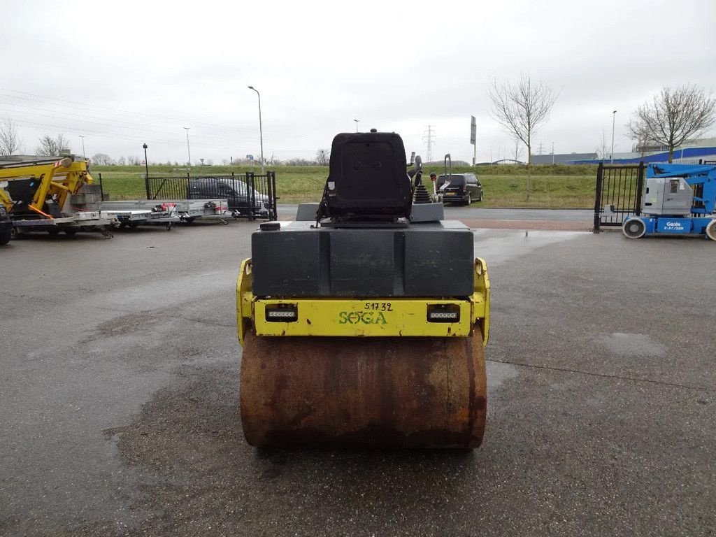 Packer & Walze van het type Bomag BW135AD, Gebrauchtmaschine in Zutphen (Foto 7)