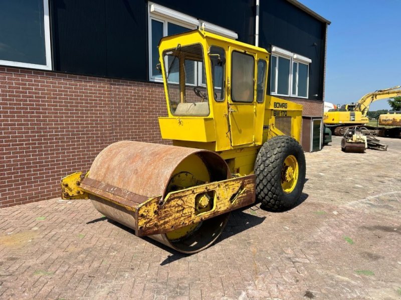 Packer & Walze of the type Bomag BW170D, Gebrauchtmaschine in Barneveld (Picture 1)