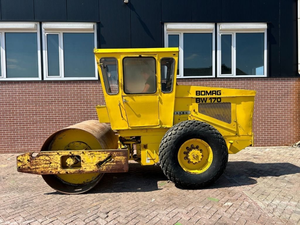 Packer & Walze tip Bomag BW170D, Gebrauchtmaschine in Barneveld (Poză 2)