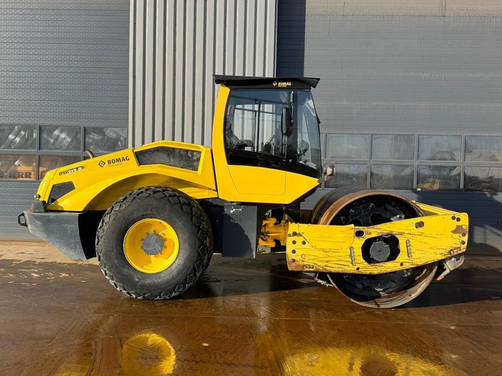 Packer & Walze типа Bomag BW213D-5, Gebrauchtmaschine в Velddriel (Фотография 7)