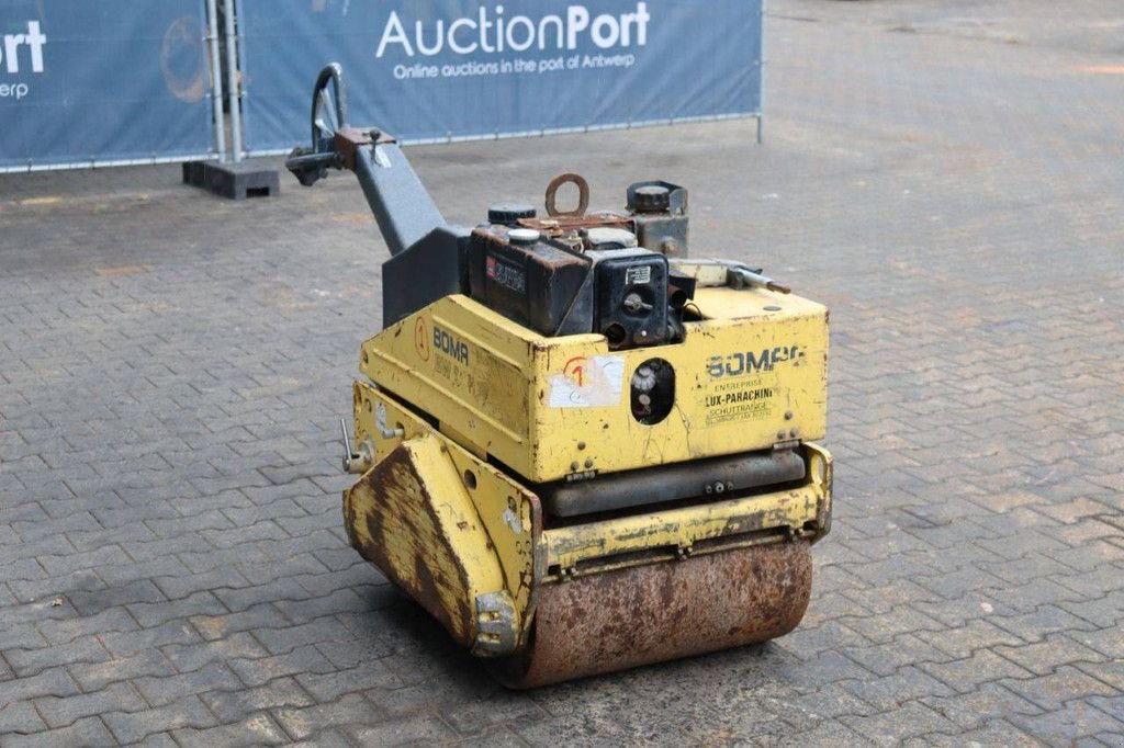 Packer & Walze del tipo Bomag BW65H, Gebrauchtmaschine In Antwerpen (Immagine 8)