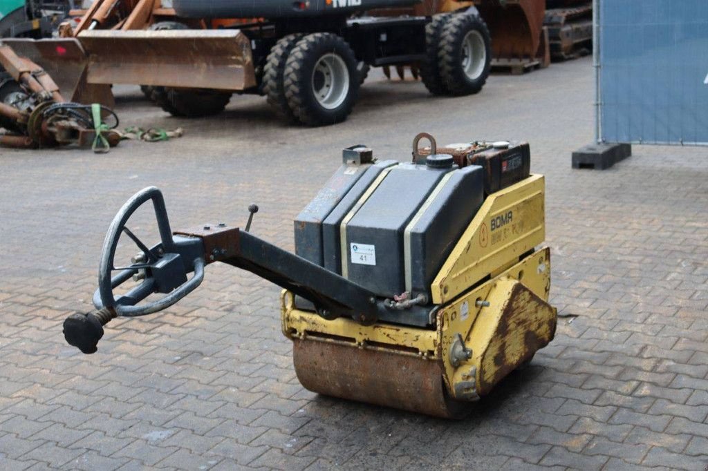 Packer & Walze del tipo Bomag BW65H, Gebrauchtmaschine In Antwerpen (Immagine 7)