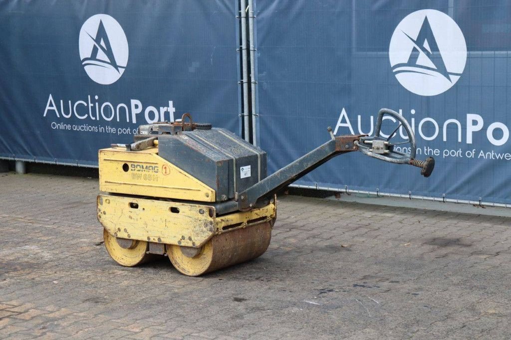 Packer & Walze del tipo Bomag BW65H, Gebrauchtmaschine In Antwerpen (Immagine 3)