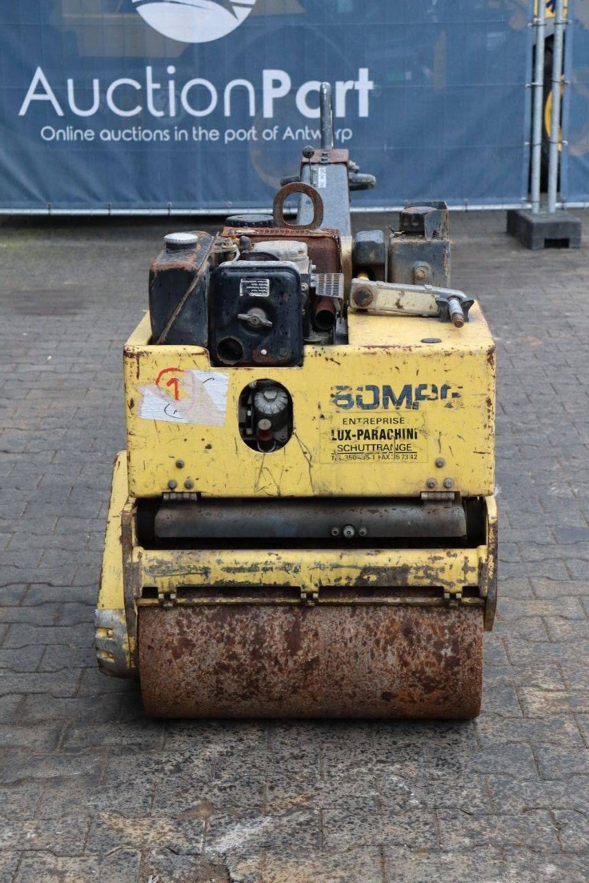 Packer & Walze del tipo Bomag BW65H, Gebrauchtmaschine In Antwerpen (Immagine 9)