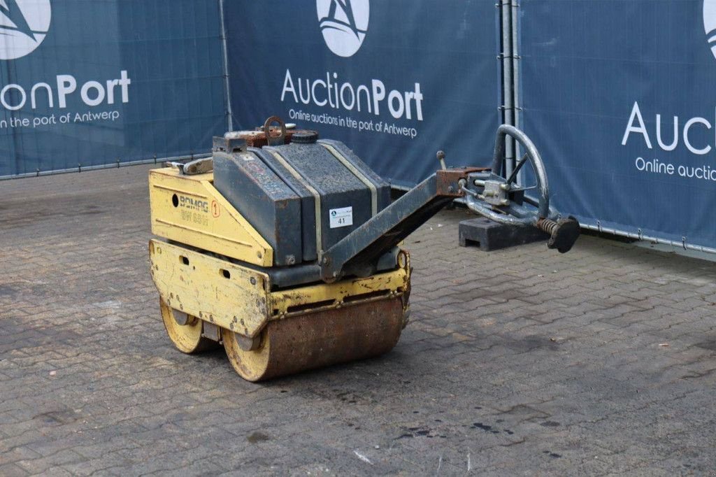 Packer & Walze del tipo Bomag BW65H, Gebrauchtmaschine In Antwerpen (Immagine 4)