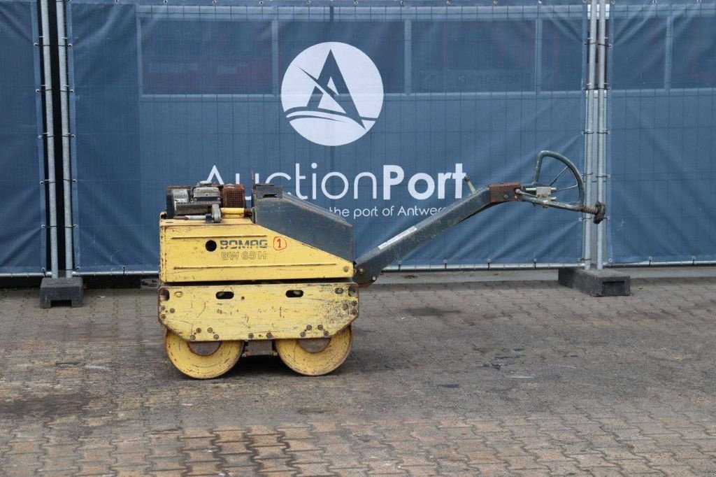 Packer & Walze del tipo Bomag BW65H, Gebrauchtmaschine In Antwerpen (Immagine 1)