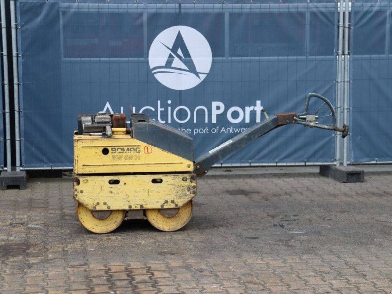 Packer & Walze del tipo Bomag BW65H, Gebrauchtmaschine In Antwerpen (Immagine 1)