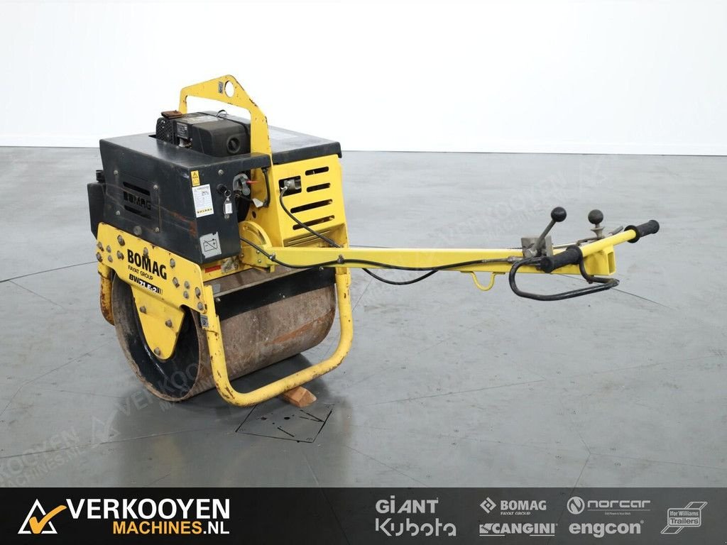 Packer & Walze del tipo Bomag BW71E-2 Achterloopwals, Gebrauchtmaschine en Vessem (Imagen 7)
