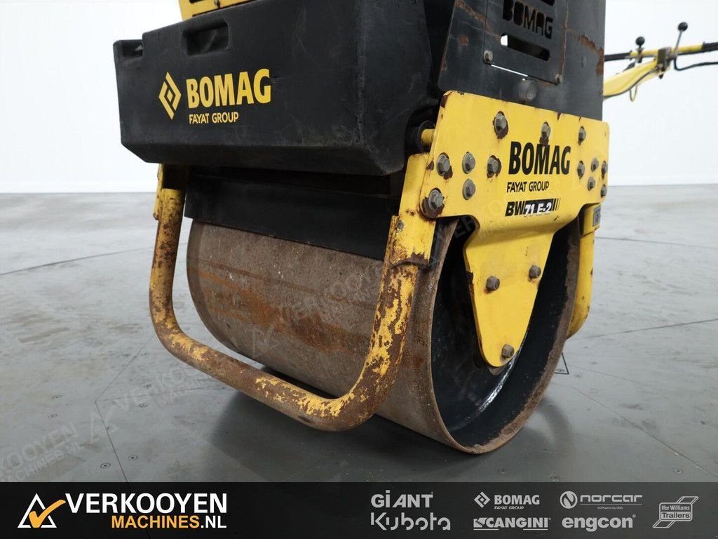 Packer & Walze del tipo Bomag BW71E-2 Achterloopwals, Gebrauchtmaschine en Vessem (Imagen 3)