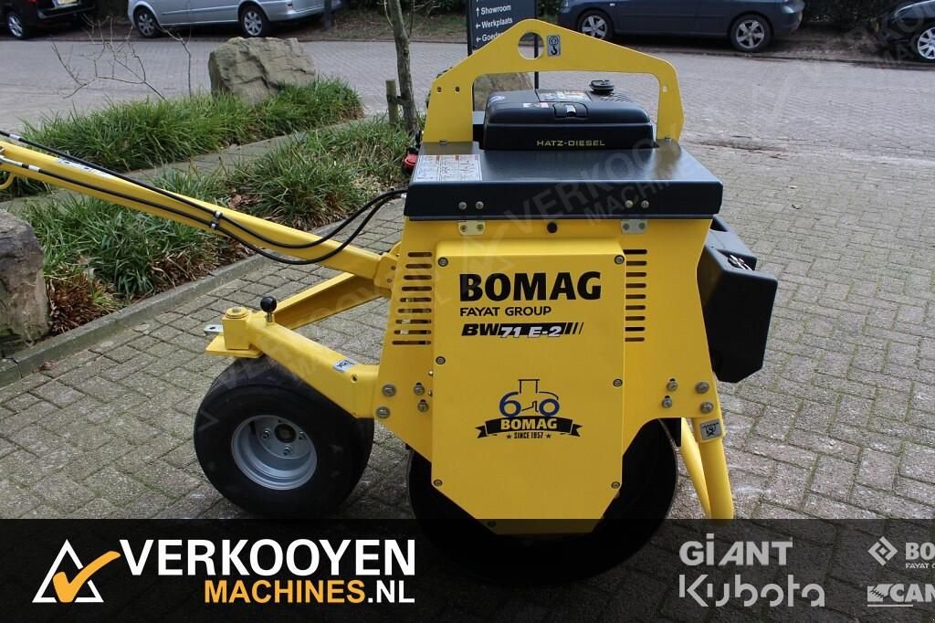 Packer & Walze typu Bomag BW71E-2, Gebrauchtmaschine v Vessem (Obrázek 9)
