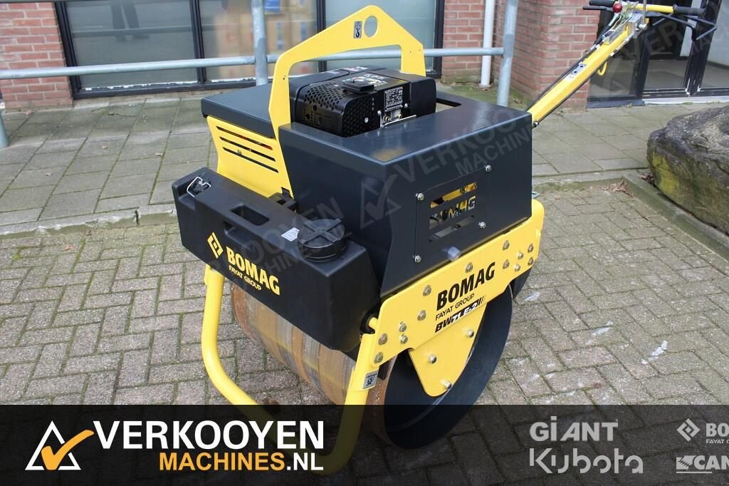 Packer & Walze typu Bomag BW71E-2, Gebrauchtmaschine v Vessem (Obrázek 8)