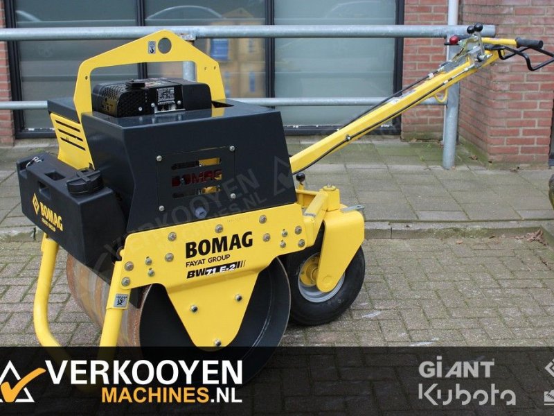 Packer & Walze of the type Bomag BW71E-2, Gebrauchtmaschine in Vessem (Picture 1)