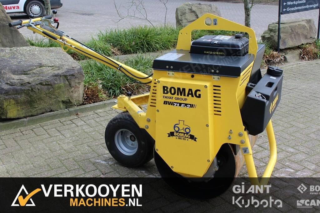 Packer & Walze typu Bomag BW71E-2, Gebrauchtmaschine v Vessem (Obrázek 3)