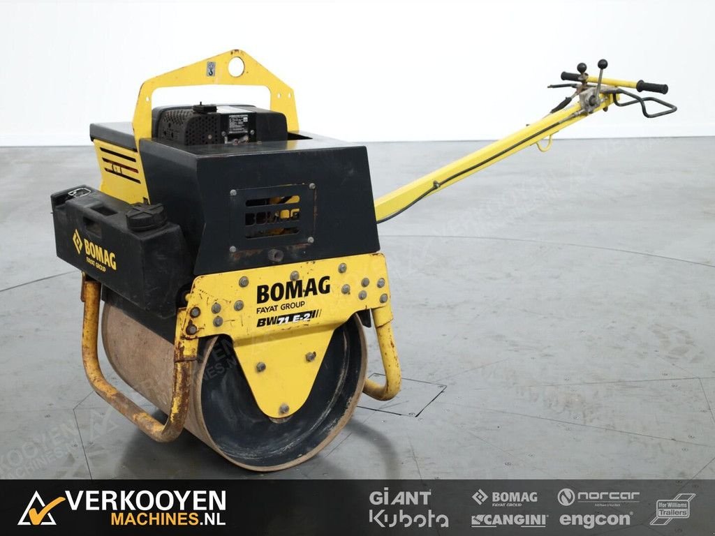 Packer & Walze van het type Bomag BW71E-2, Gebrauchtmaschine in Vessem (Foto 1)