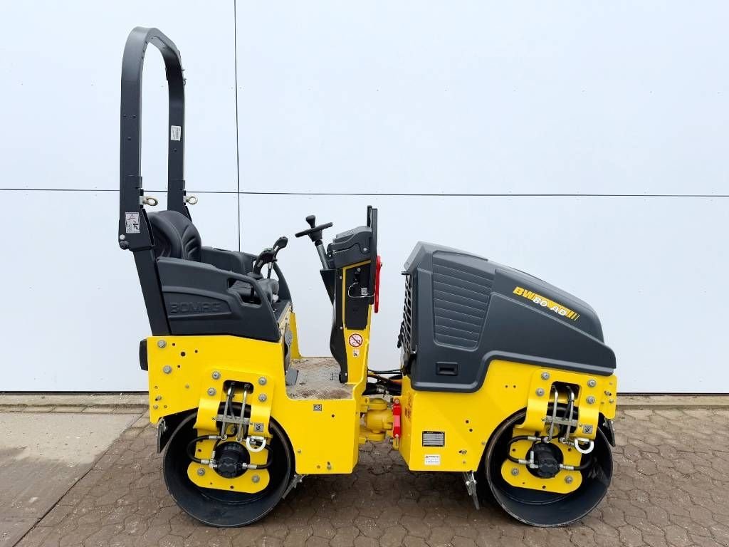 Packer & Walze του τύπου Bomag BW80AD-5 - New / Unused / 2023 / Kubota Engine, Gebrauchtmaschine σε Veldhoven (Φωτογραφία 7)