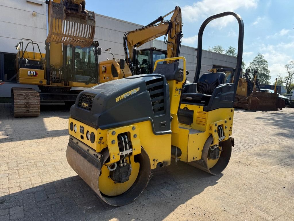 Packer & Walze типа Bomag BW90, Gebrauchtmaschine в Doetinchem (Фотография 1)