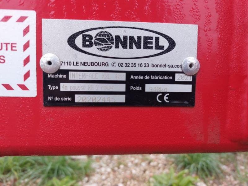 Packer & Walze типа Bomford ACCESSOIRE, Gebrauchtmaschine в CHAUMONT (Фотография 2)