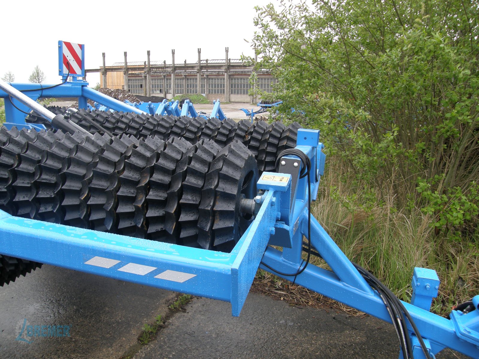 Packer & Walze des Typs Bremer Maschinenbau Ackerwalze PolyDual 600, Neumaschine in Hohenhameln (Bild 3)