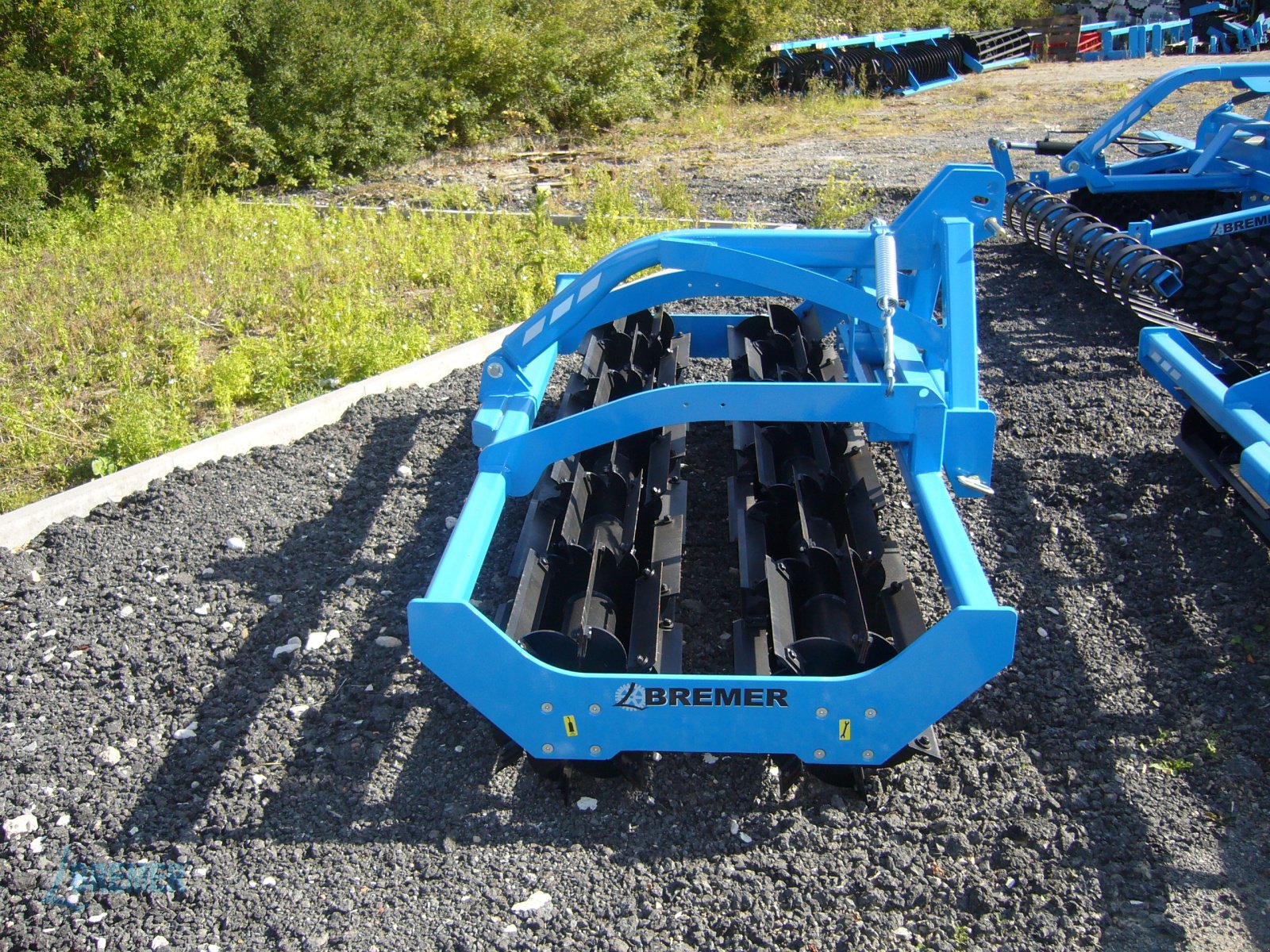 Packer & Walze des Typs Bremer Maschinenbau Messerwalze CutterField Duo 300, Gebrauchtmaschine in Hohenhameln (Bild 3)