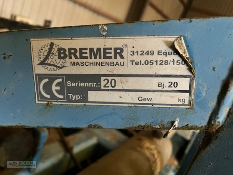 Packer & Walze of the type Bremer Maschinenbau Polygon-Ringwalze, Gebrauchtmaschine in Lensahn (Picture 5)
