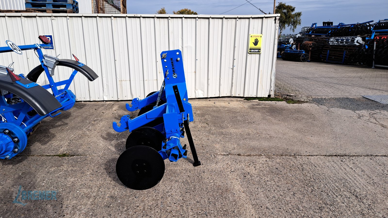 Packer & Walze des Typs Bremer Maschinenbau Sechscheibe Pro Green 6S, Neumaschine in Hohenhameln (Bild 4)