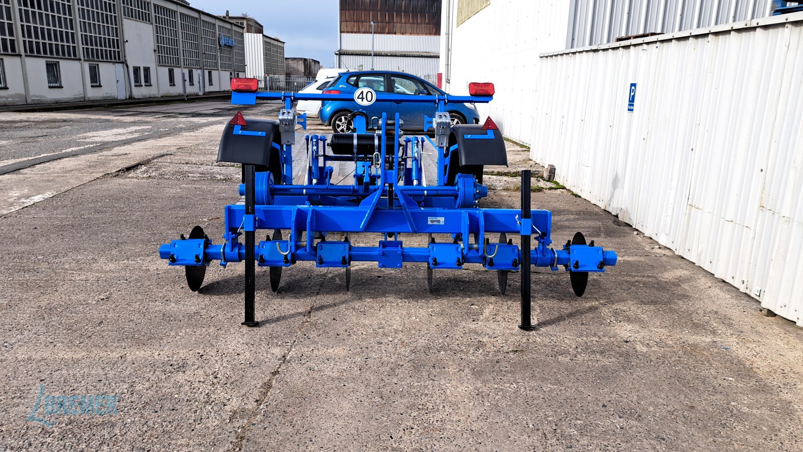 Packer & Walze des Typs Bremer Maschinenbau Sechscheibe Pro Green 6S, Neumaschine in Hohenhameln (Bild 3)