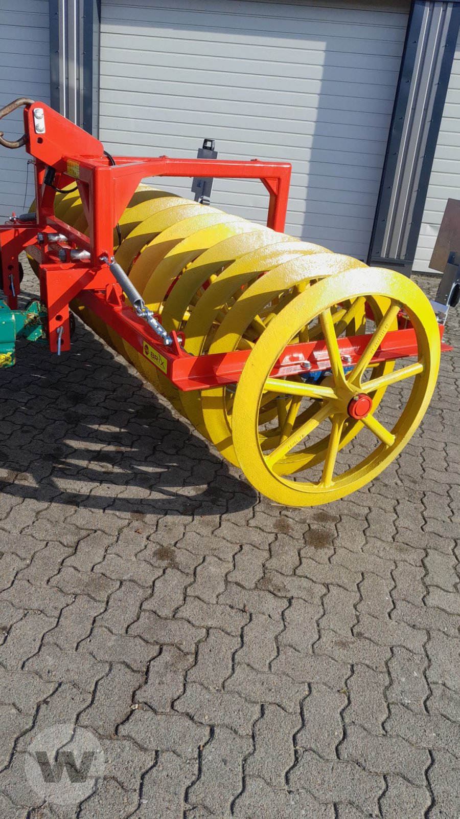 Brix B 14/90 F, Neumaschine, Baujahr: 2024 (Bild 1) Packer & Walze des Typs Brix B 14/90 F, Neumaschine in Börm (Bild 1)