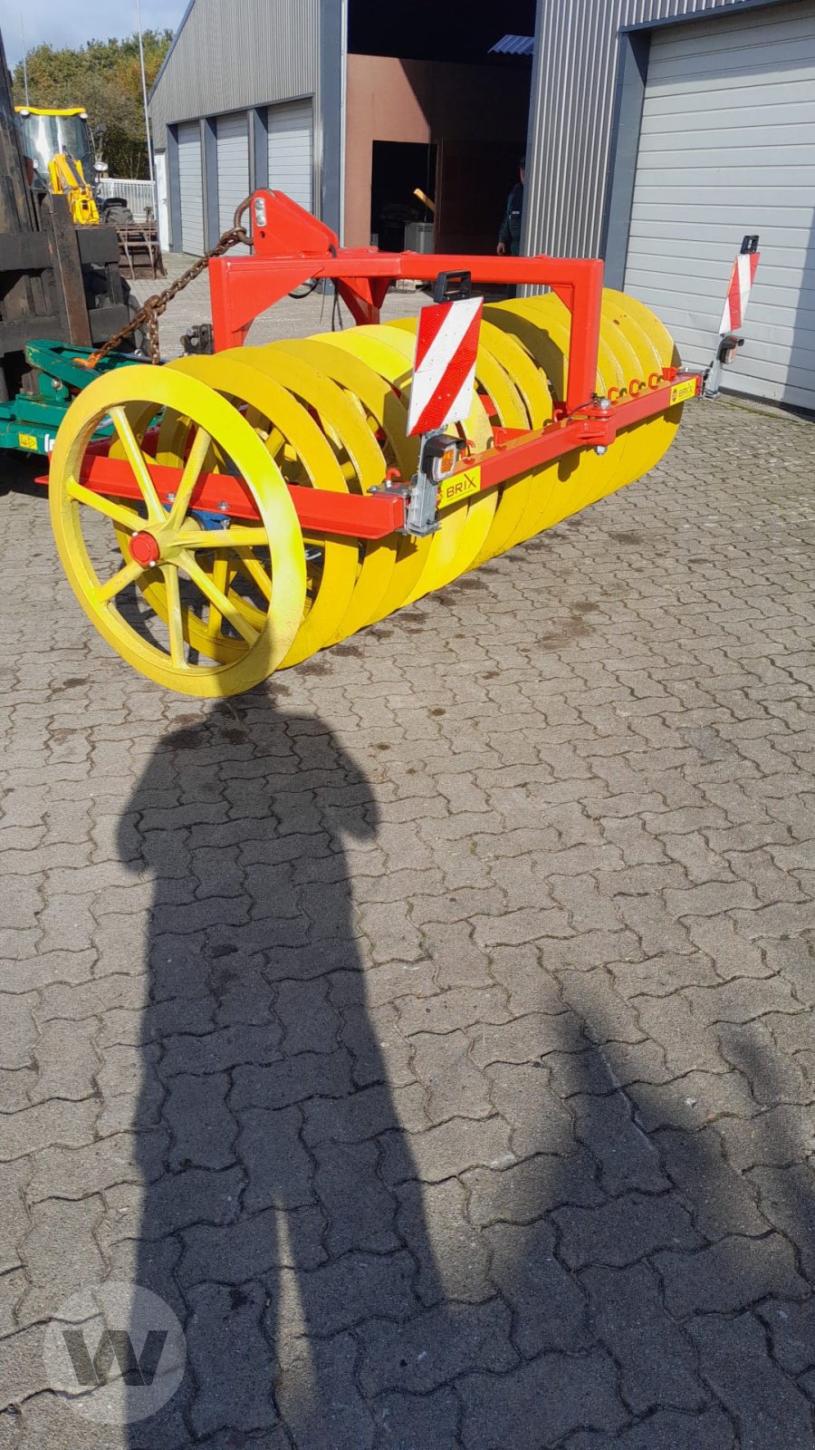 Brix B 14/90 F, Neumaschine, Baujahr: 2024 (Bild 2) Packer & Walze des Typs Brix B 14/90 F, Neumaschine in Börm (Bild 2)