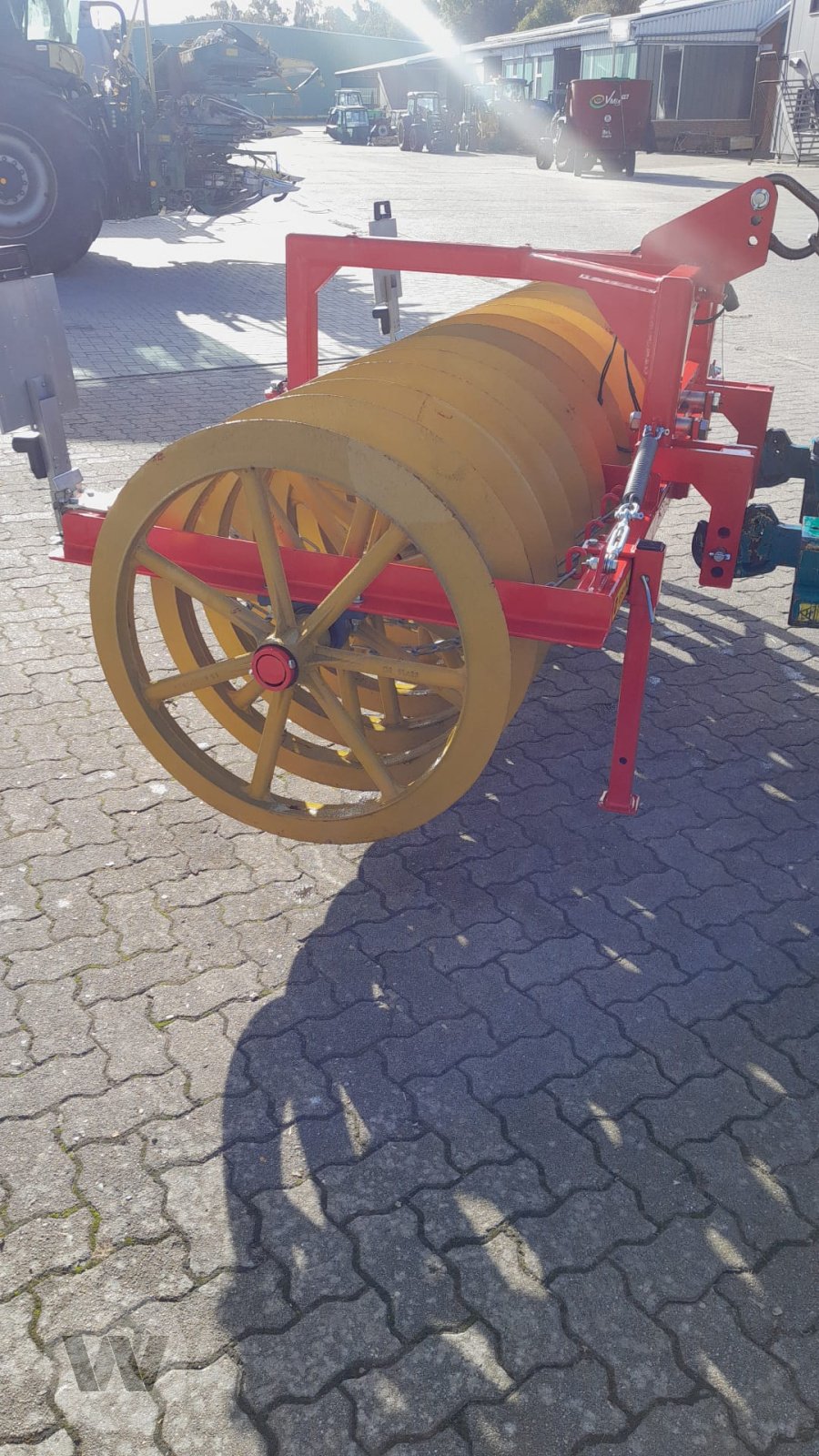 Brix B 14/90 F, Neumaschine, Baujahr: 2024 (Bild 3) Packer & Walze des Typs Brix B 14/90 F, Neumaschine in Börm (Bild 3)