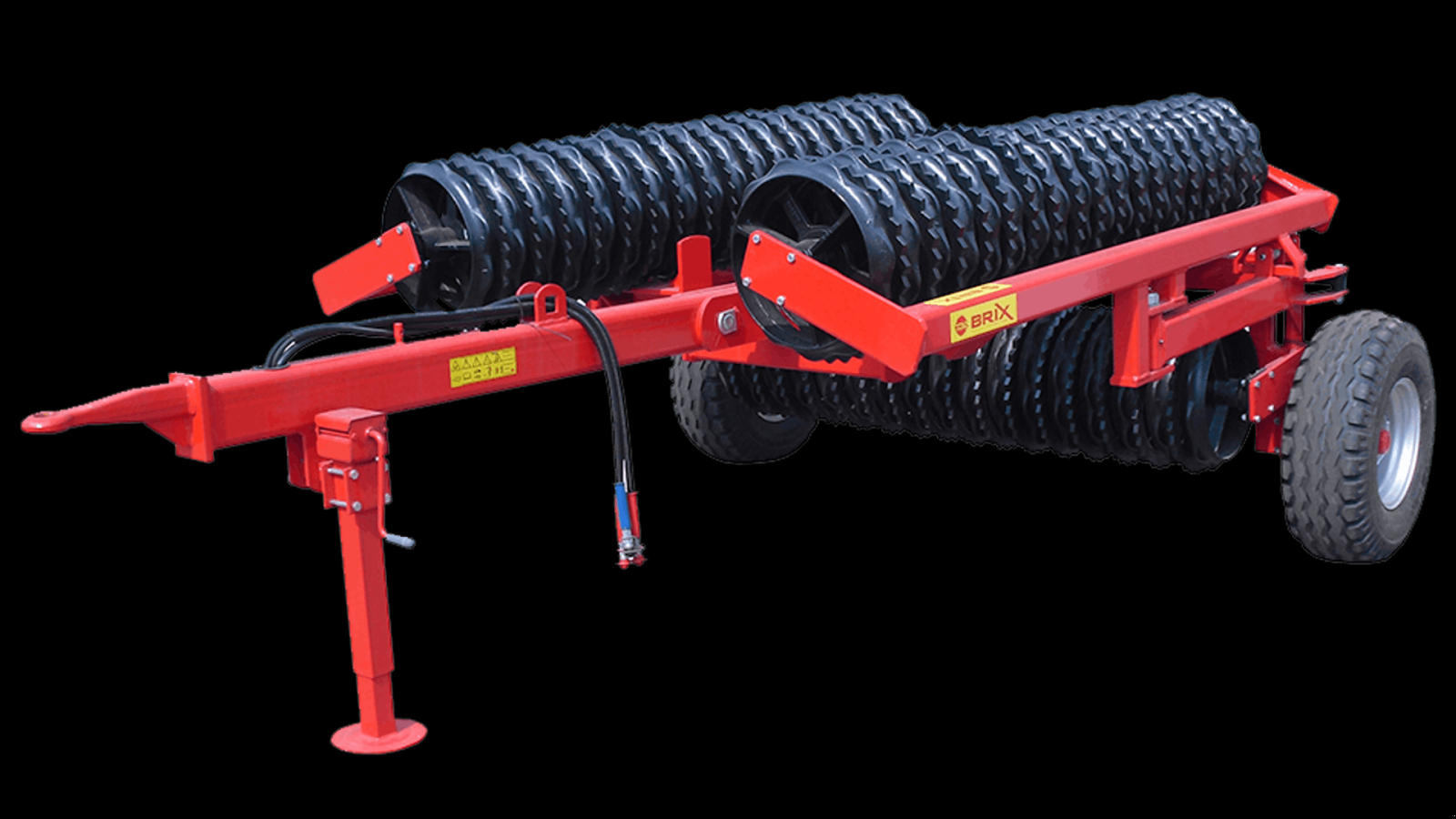 Packer & Walze del tipo Brix Cambridge Tromle, Gebrauchtmaschine en Toftlund (Imagen 1)