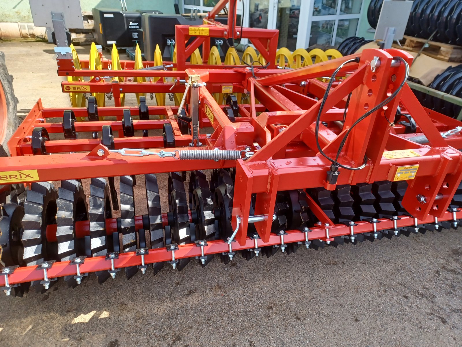 Packer & Walze типа Brix CultiPack 300, Gebrauchtmaschine в Uffenheim (Фотография 2)