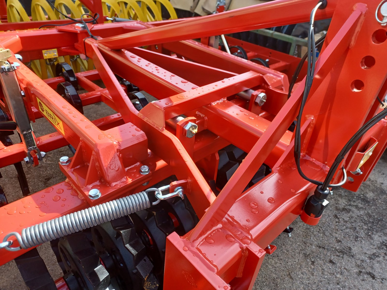 Packer & Walze типа Brix CultiPack 300, Gebrauchtmaschine в Uffenheim (Фотография 3)