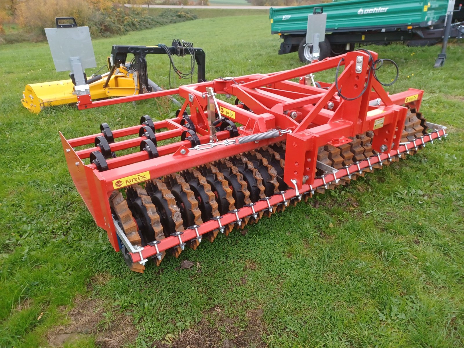 Packer & Walze типа Brix CultiPack 300, Gebrauchtmaschine в Uffenheim (Фотография 1)