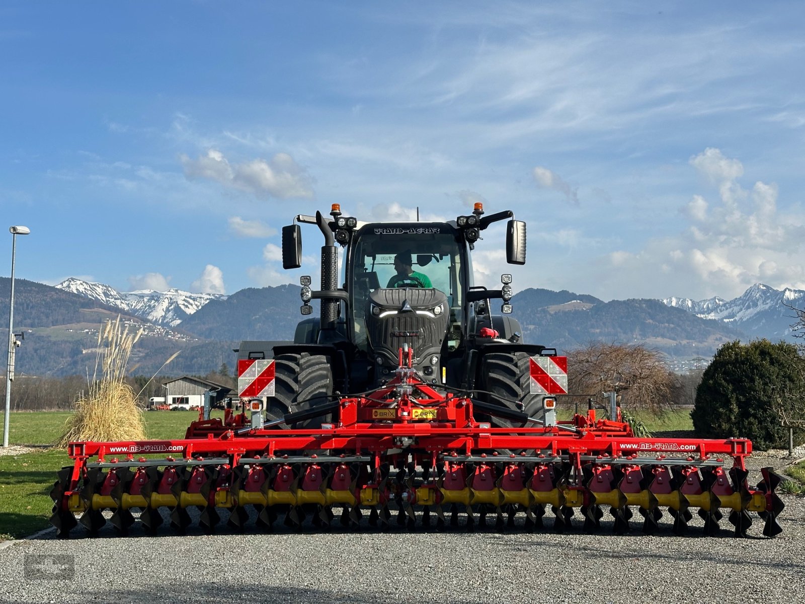 Packer & Walze del tipo Brix Twinn 600 / 12 Fontpacker 6 Meter, Neumaschine en Rankweil (Imagen 2)