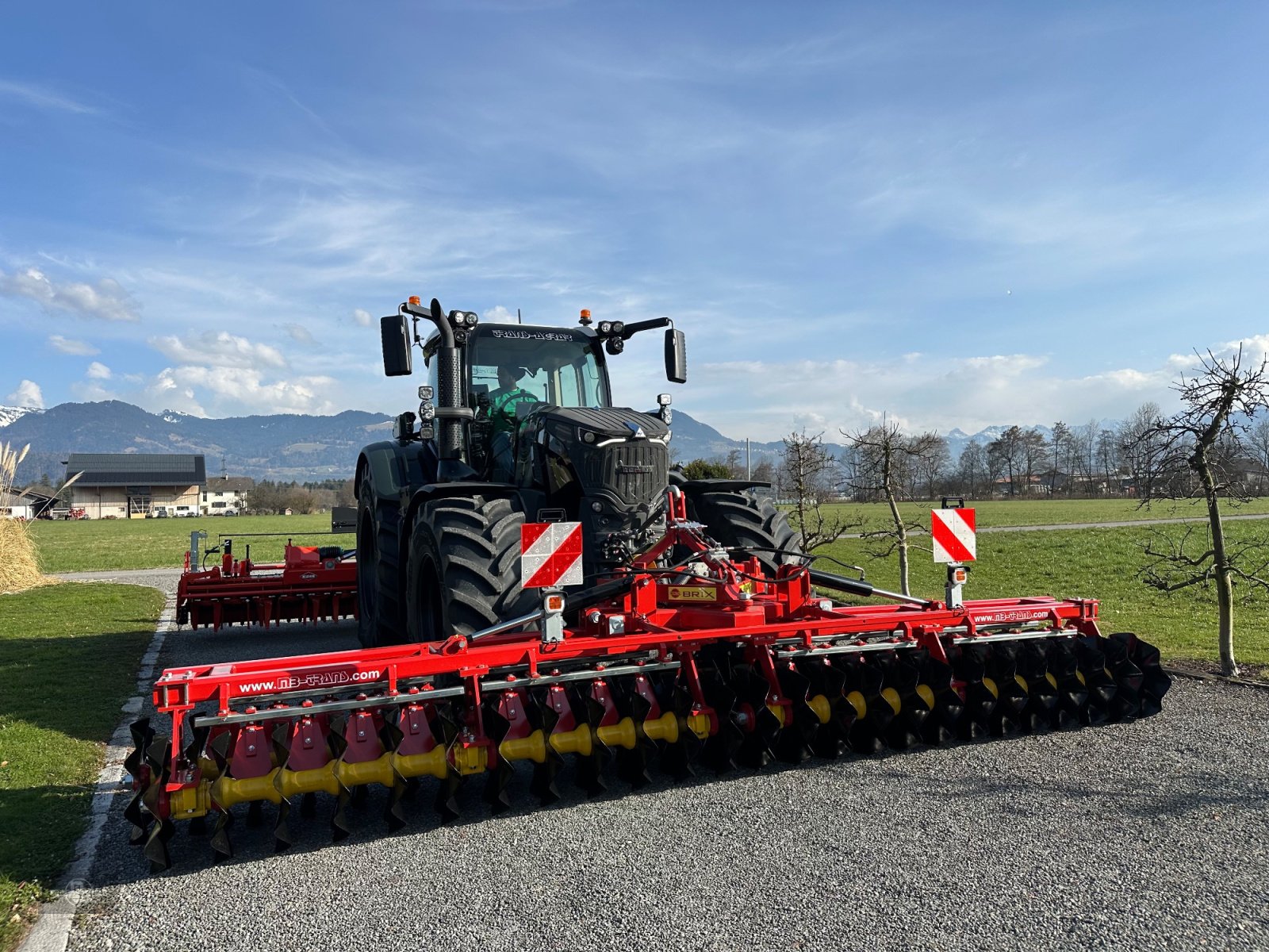 Packer & Walze del tipo Brix Twinn 600 / 12 Fontpacker 6 Meter, Neumaschine en Rankweil (Imagen 3)