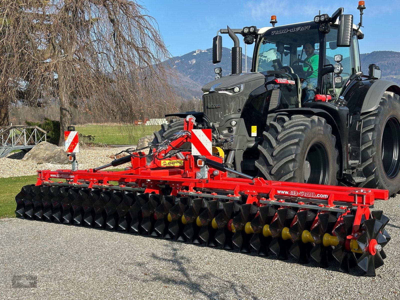 Packer & Walze del tipo Brix Twinn 600 / 12 Fontpacker 6 Meter, Neumaschine en Rankweil (Imagen 1)