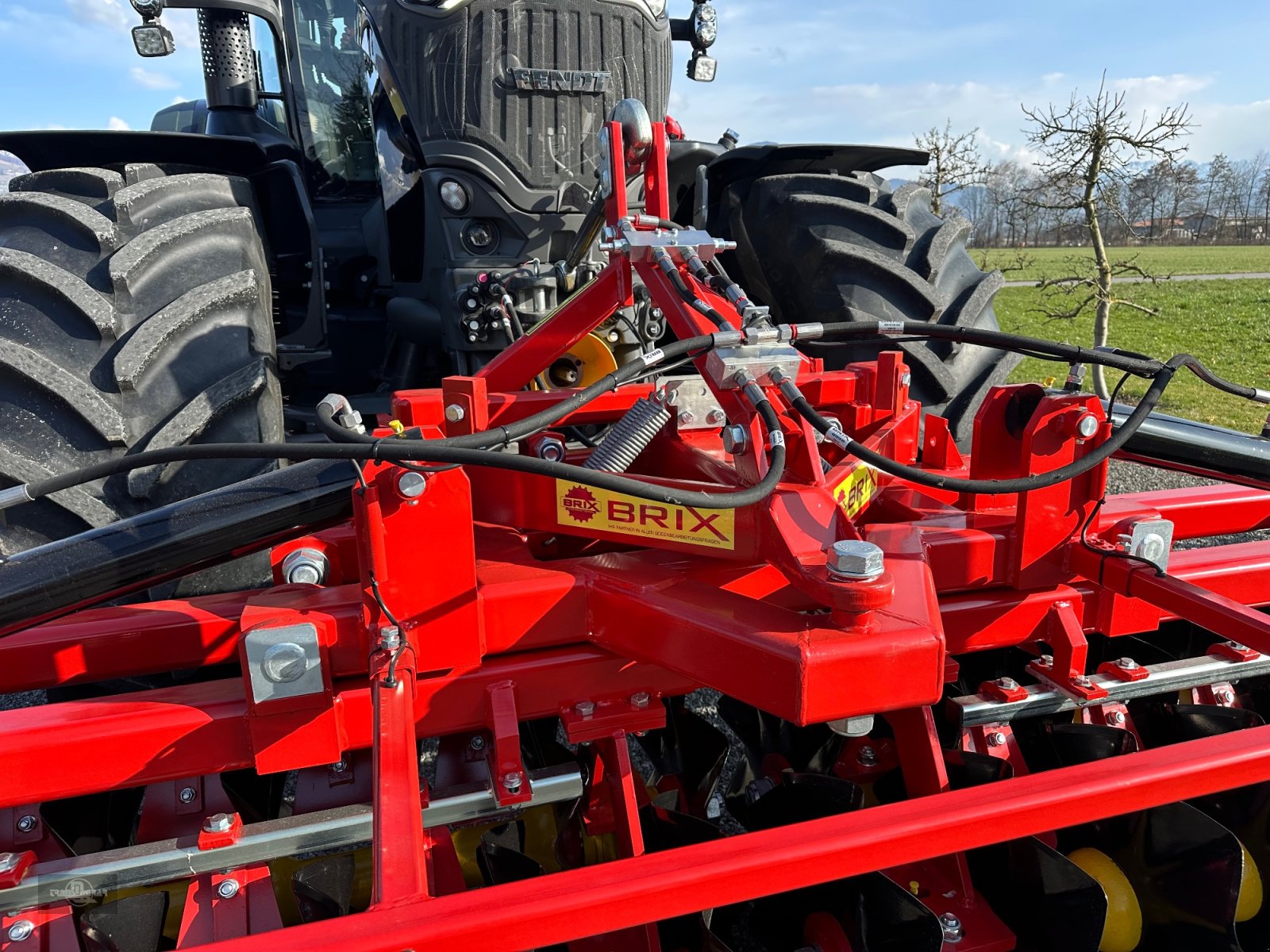 Packer & Walze del tipo Brix Twinn 600 / 12 Fontpacker 6 Meter, Neumaschine en Rankweil (Imagen 8)