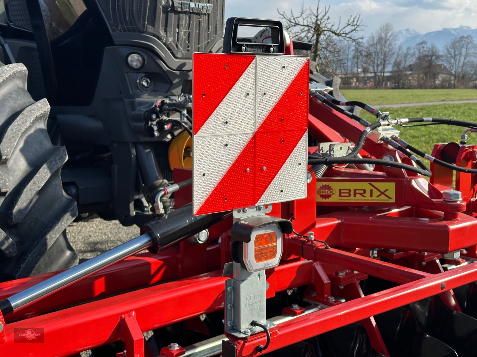 Packer & Walze del tipo Brix Twinn 600 / 12 Fontpacker 6 Meter, Neumaschine en Rankweil (Imagen 9)