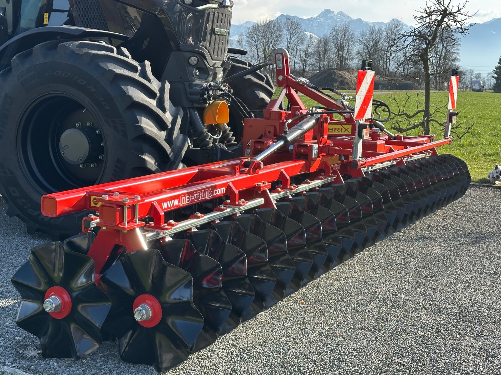 Packer & Walze del tipo Brix Twinn 600 / 12 Fontpacker 6 Meter, Neumaschine en Rankweil (Imagen 10)