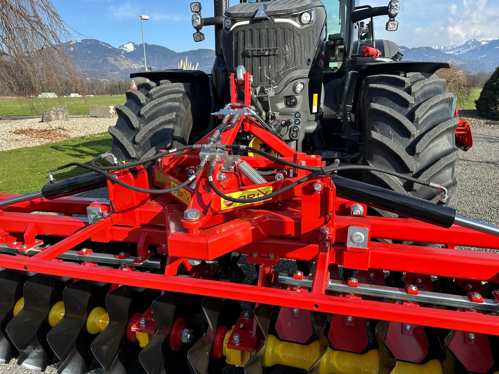 Packer & Walze del tipo Brix Twinn 600 / 12 Fontpacker 6 Meter, Neumaschine en Rankweil (Imagen 13)