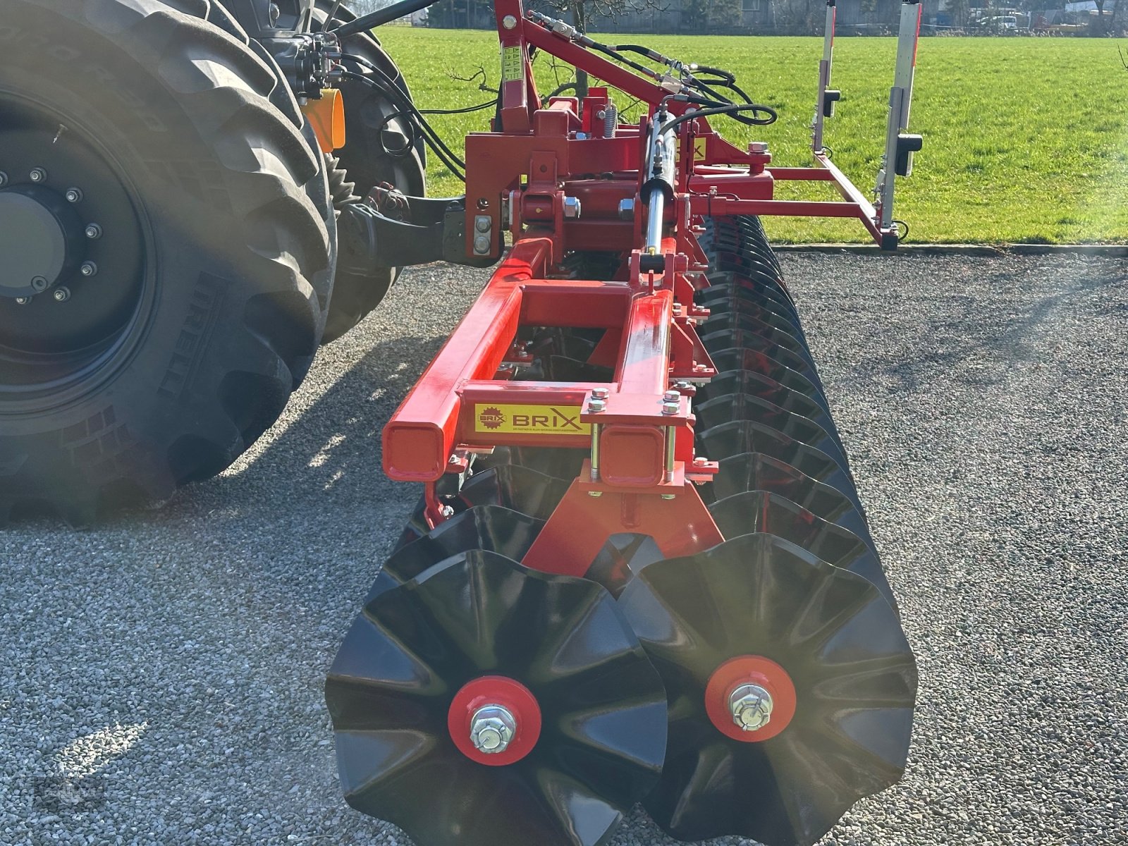 Packer & Walze del tipo Brix Twinn 600 / 12 Fontpacker 6 Meter, Neumaschine en Rankweil (Imagen 19)