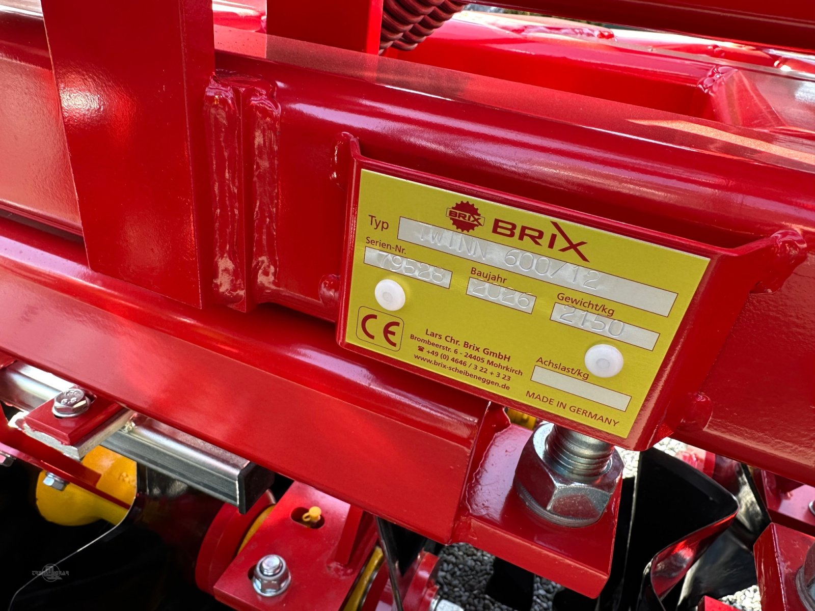 Packer & Walze del tipo Brix Twinn 600 / 12 Fontpacker 6 Meter, Neumaschine en Rankweil (Imagen 21)