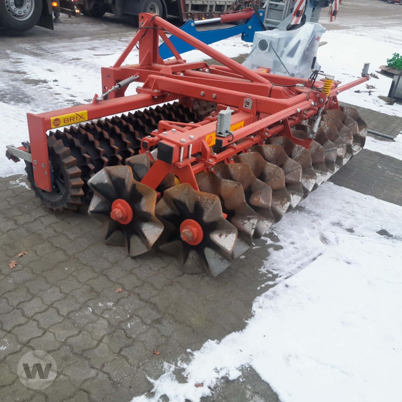 Packer & Walze des Typs Brix Twinn Pack 300, Gebrauchtmaschine in Börm (Bild 2)