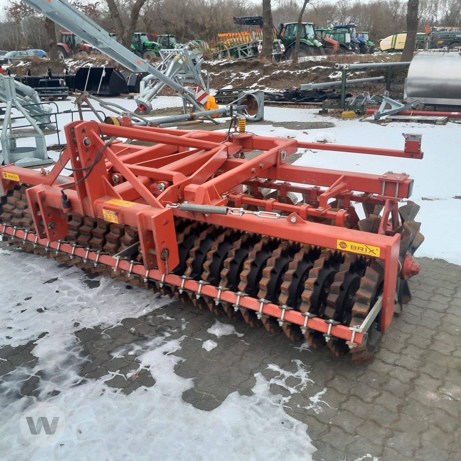 Packer & Walze des Typs Brix Twinn Pack 300, Gebrauchtmaschine in Börm (Bild 3)