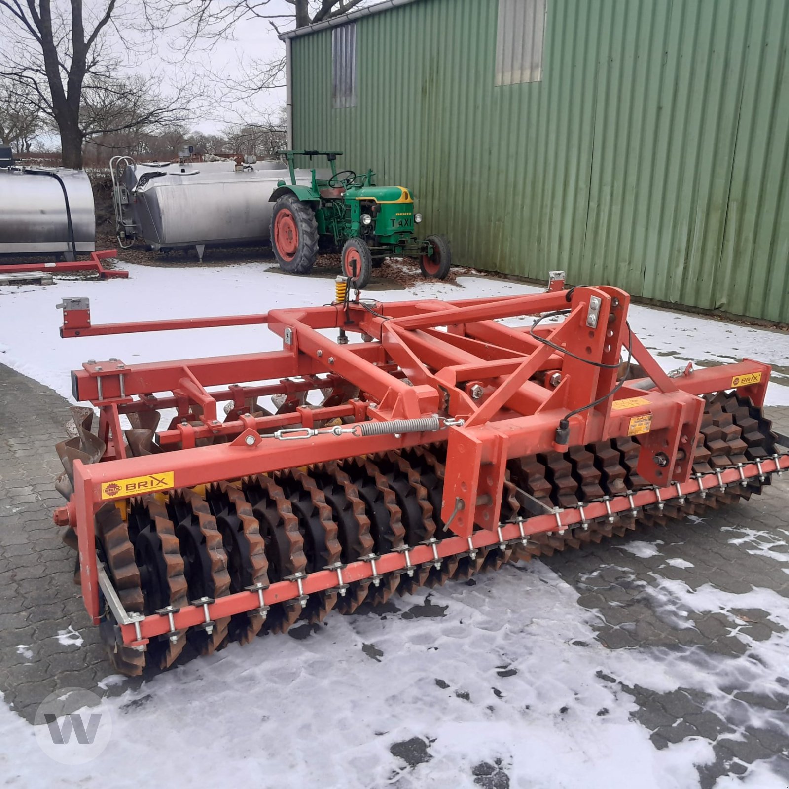 Packer & Walze des Typs Brix Twinn Pack 300, Gebrauchtmaschine in Börm (Bild 4)